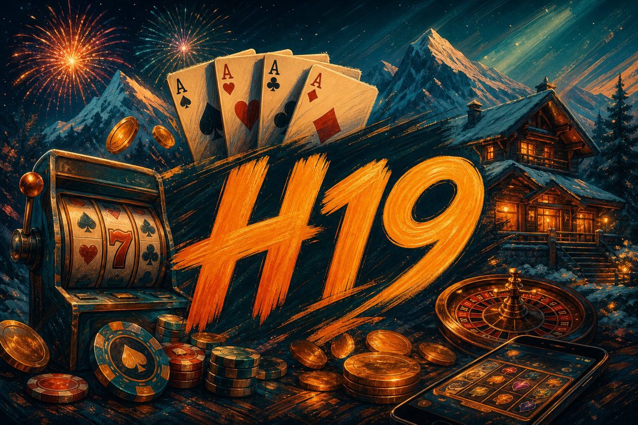 Tampilan antarmuka Super Ace di H19 dengan menu deposit dan bonus