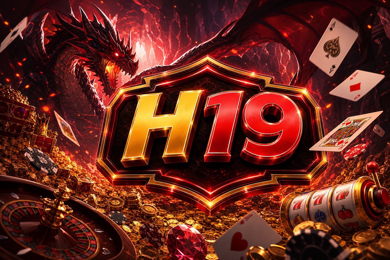 Tampilan beranda H19 untuk pemain baru di Indonesia