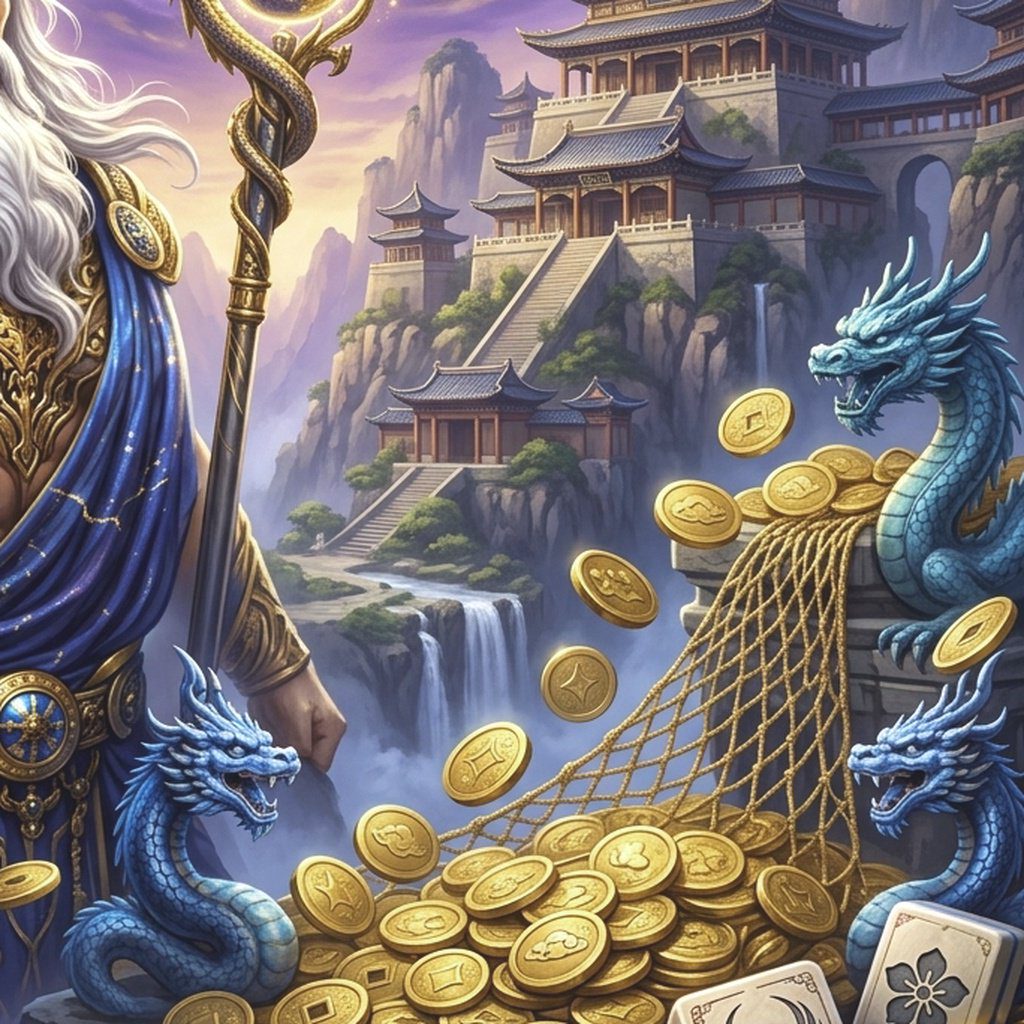 Halaman utama Gates of Olympus 1000 di H19 dengan kartu hadiah absen harian